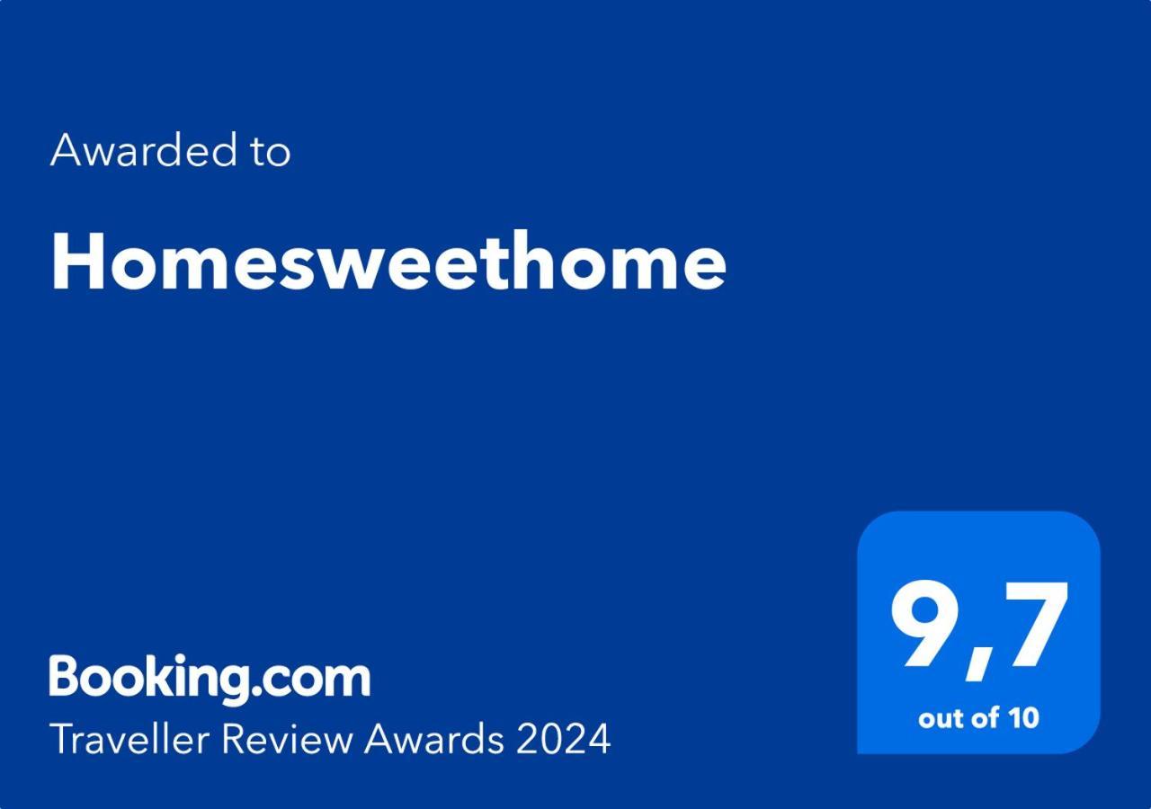 Homesweethome Apartments Thessaloníki Luaran gambar
