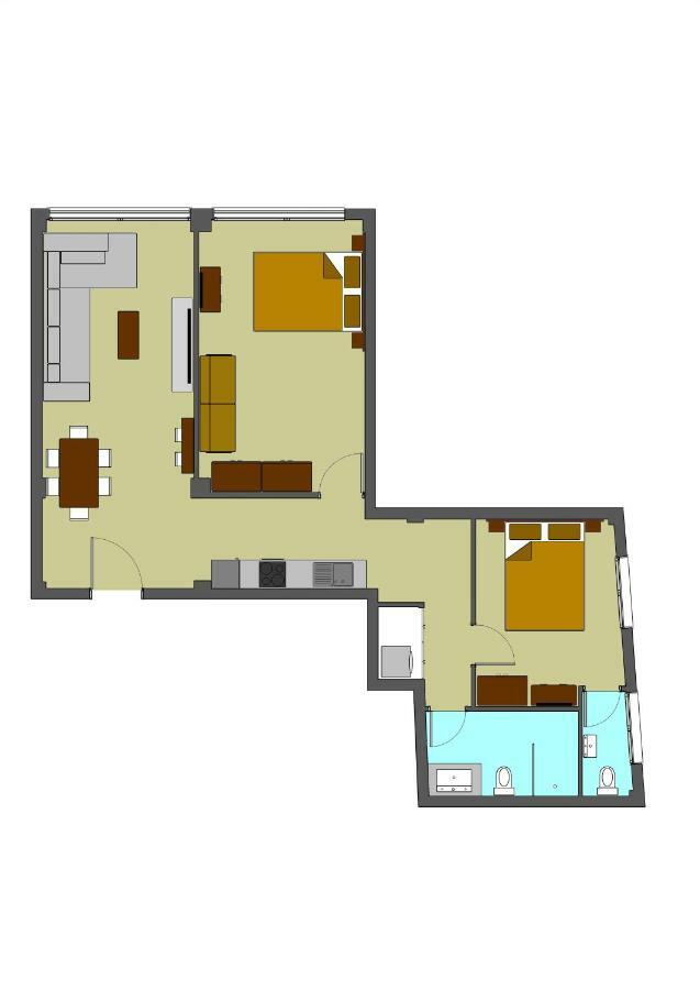 Homesweethome Apartments Thessaloníki Luaran gambar